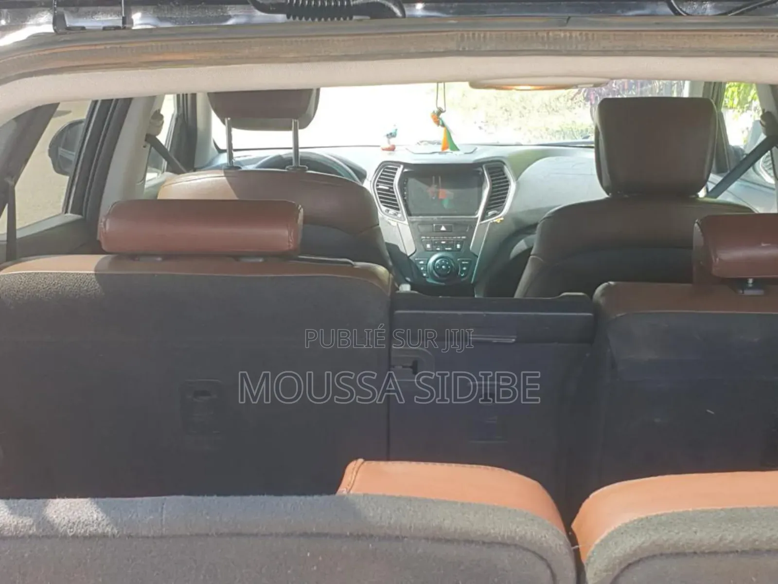 Hyundai Santa Fe 2015 Black