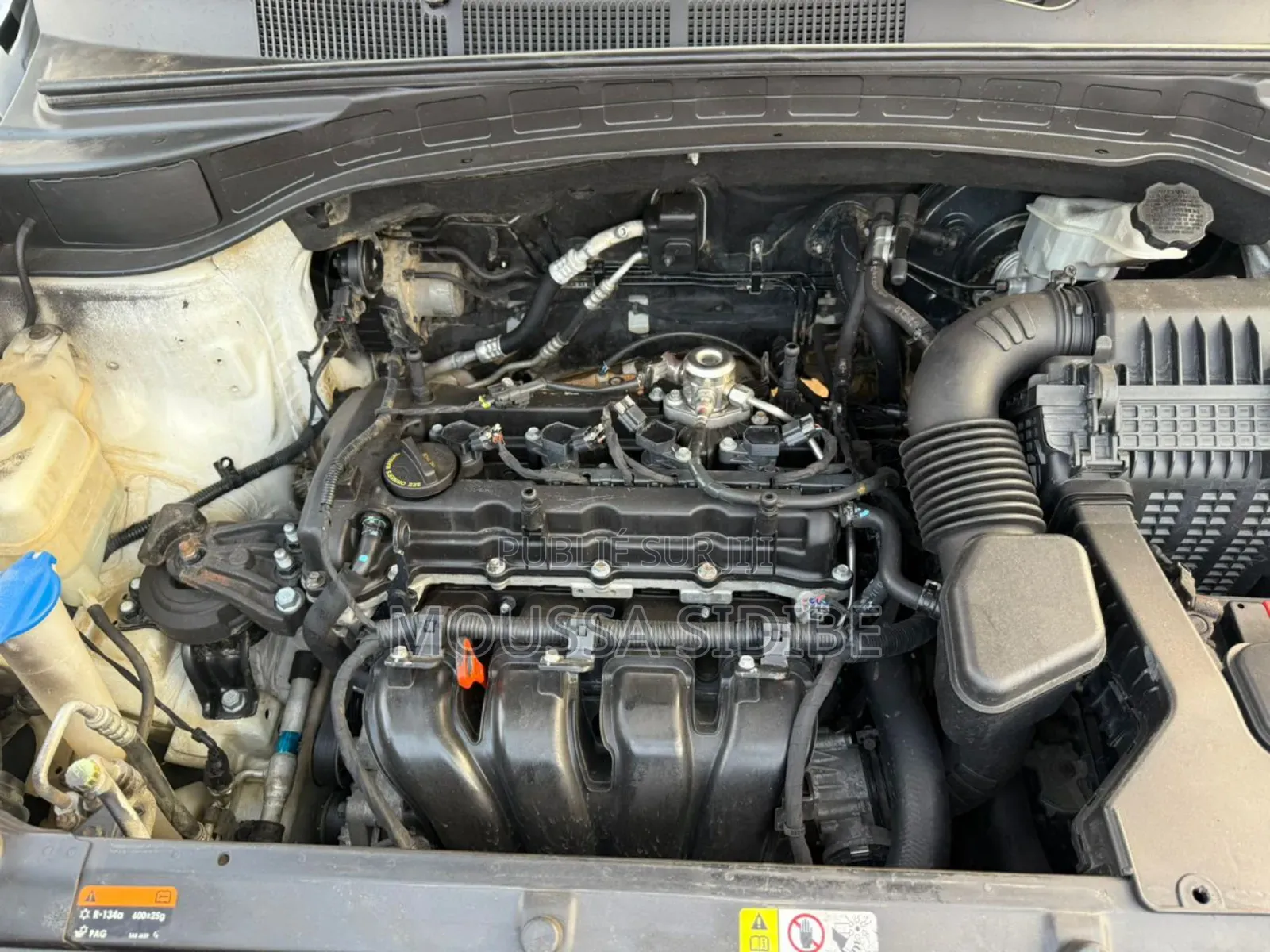 Hyundai Santa Fe 2015 Black