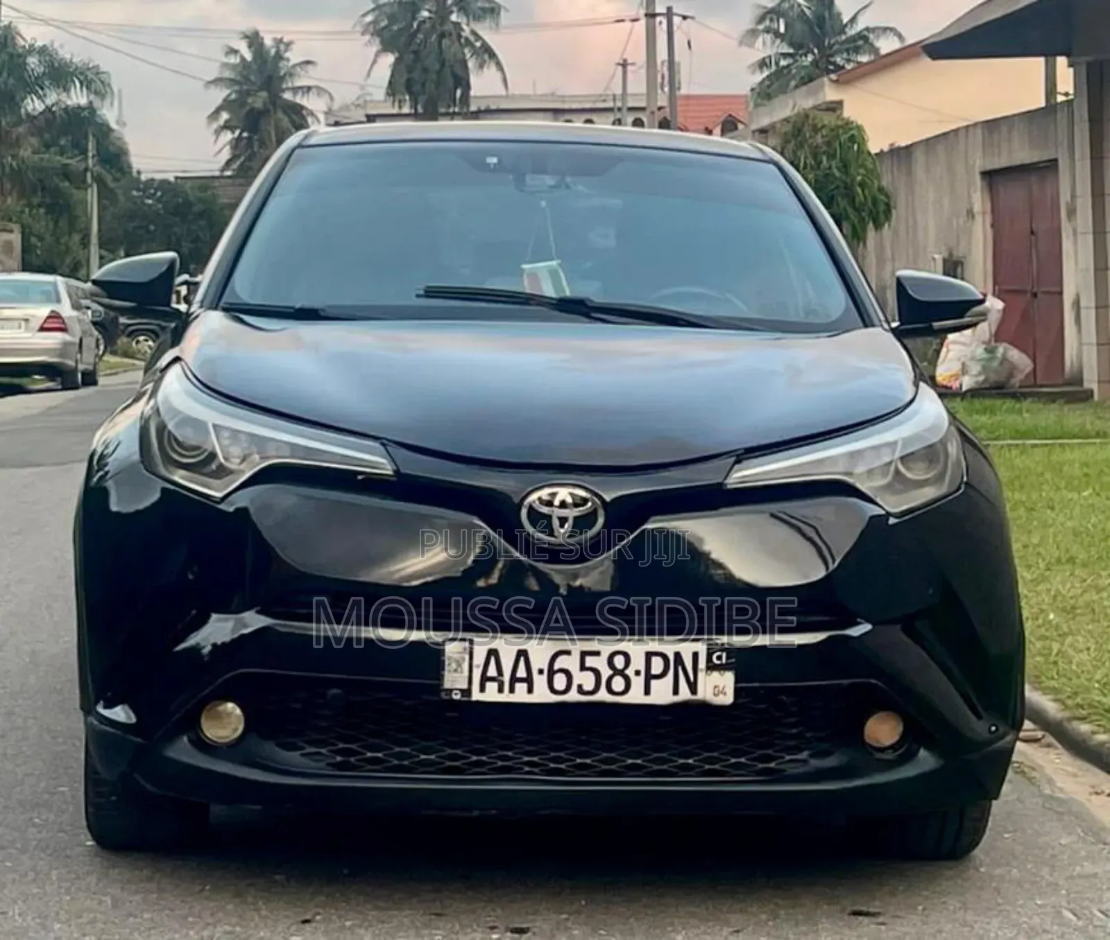 Toyota Chaser 2017 Black