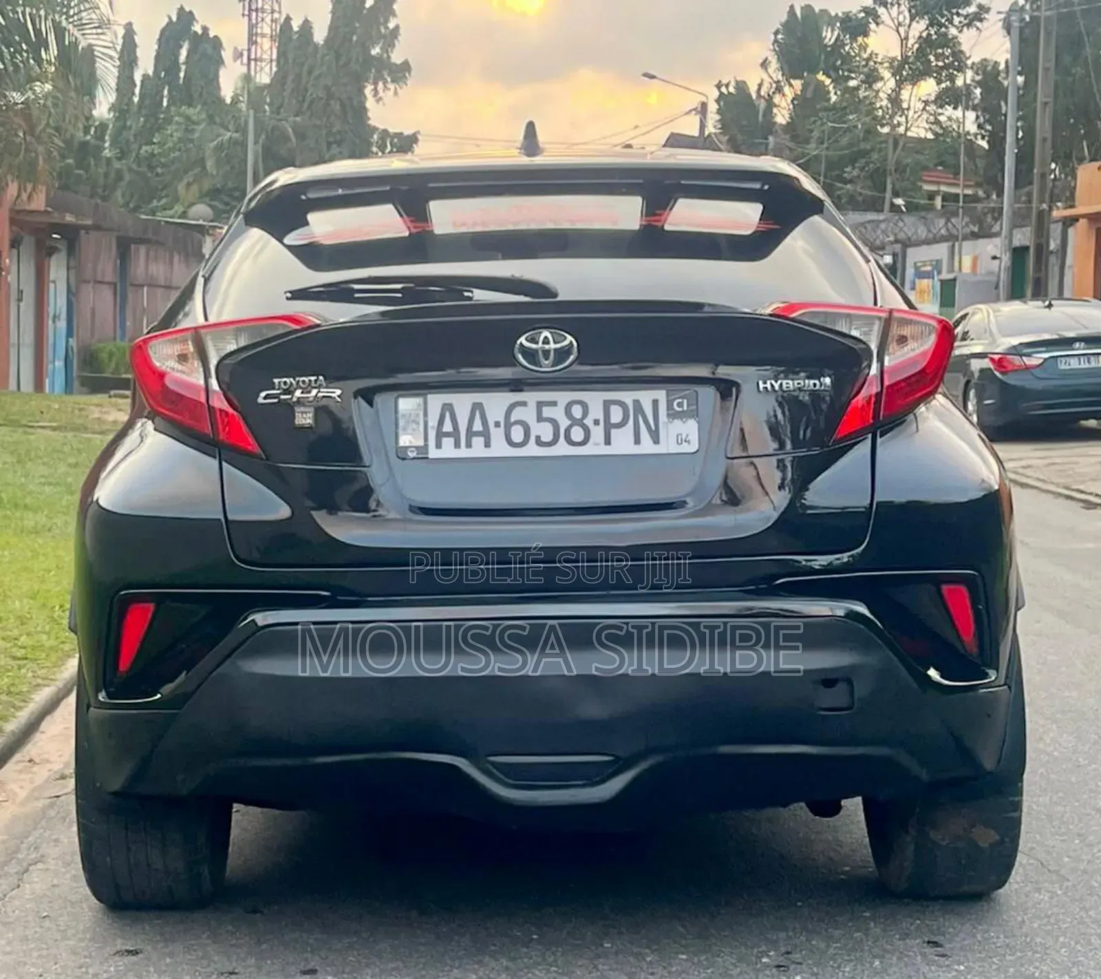 Toyota Chaser 2017 Black