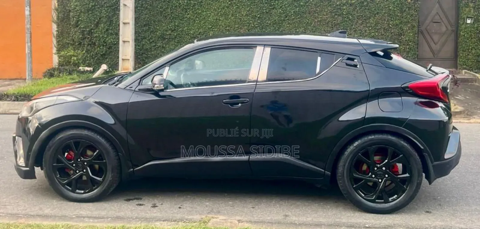 Toyota Chaser 2017 Black