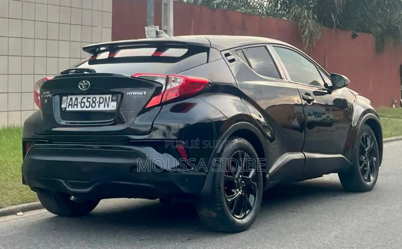 Toyota Chaser 2017 Black