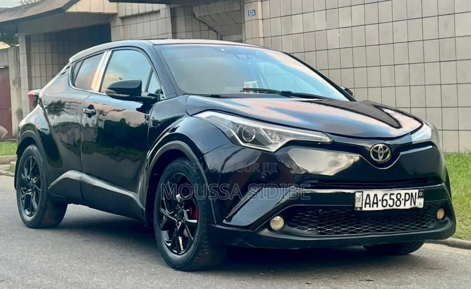 Toyota Chaser 2017 Black