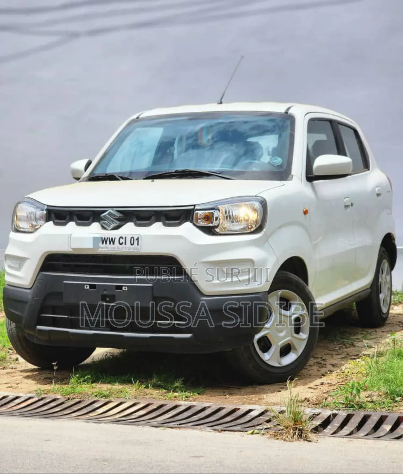 Suzuki S-Presso 2023 Blanc