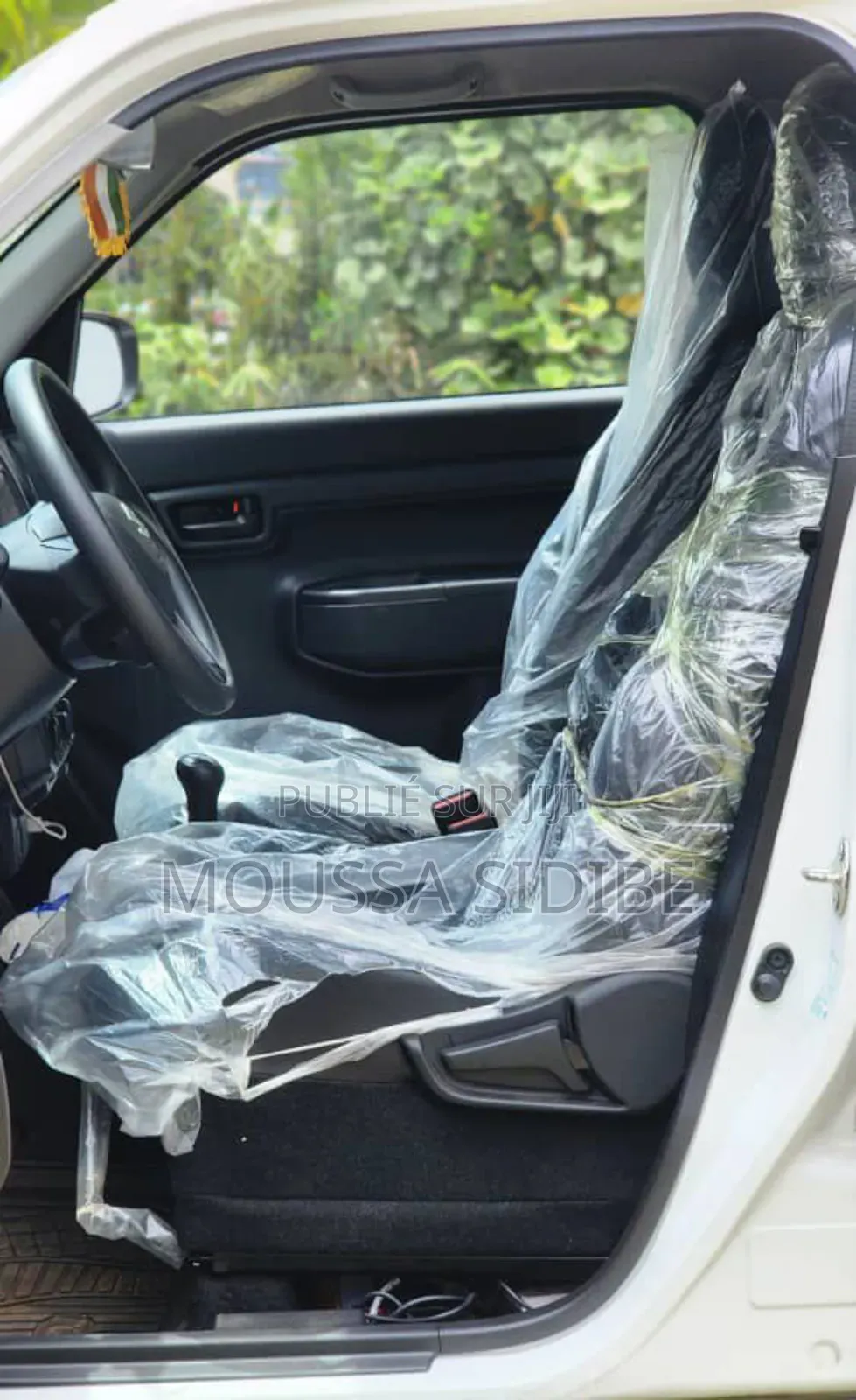 Suzuki S-Presso 2023 Blanc