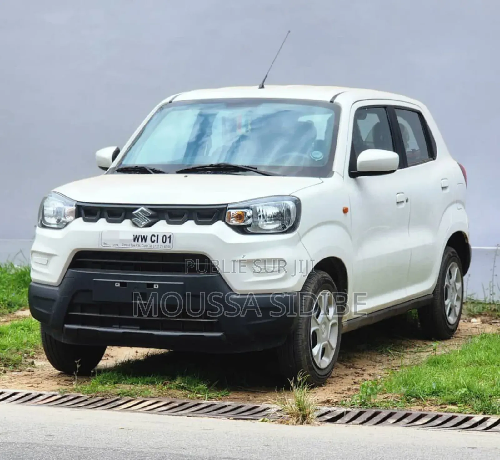 Suzuki S-Presso 2023 Blanc