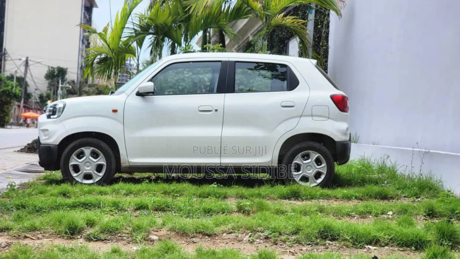 Suzuki S-Presso 2023 Blanc