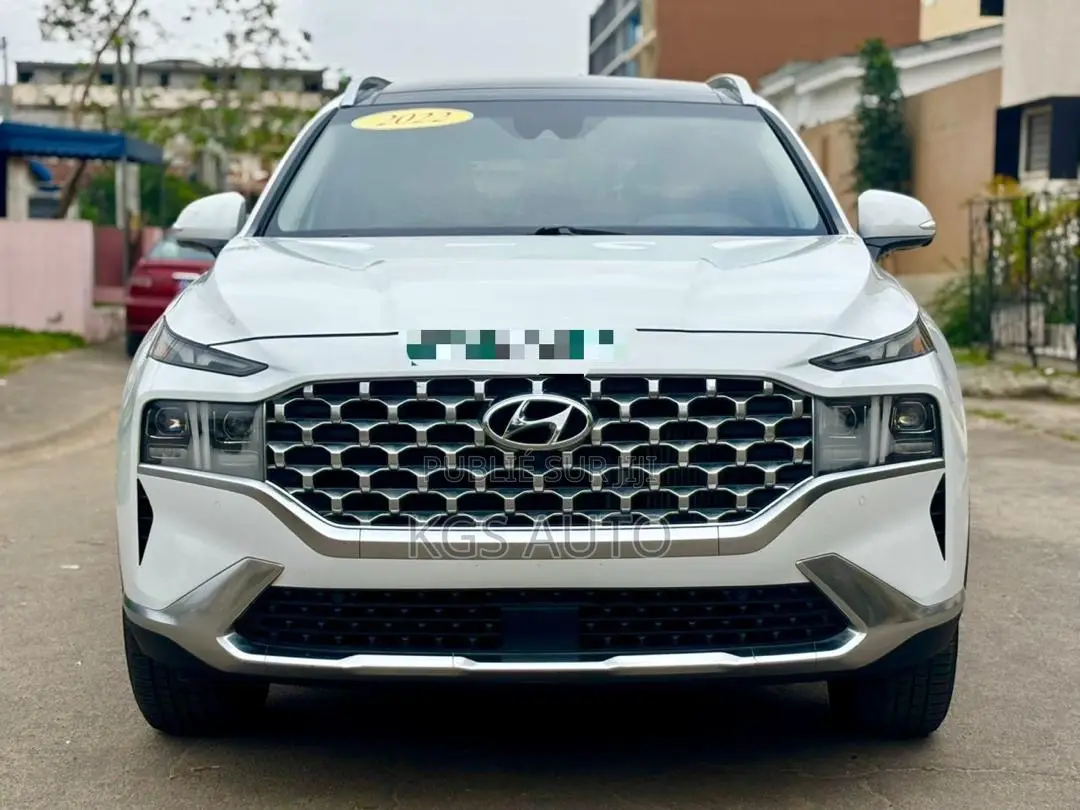 Hyundai Santa Fe Calligraphy 2022 Blanc