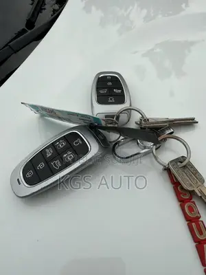 Hyundai Santa Fe Calligraphy 2022 Blanc