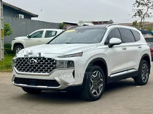 Hyundai Santa Fe Calligraphy 2022 Blanc