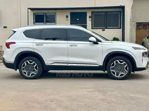 Hyundai Santa Fe Calligraphy 2022 Blanc