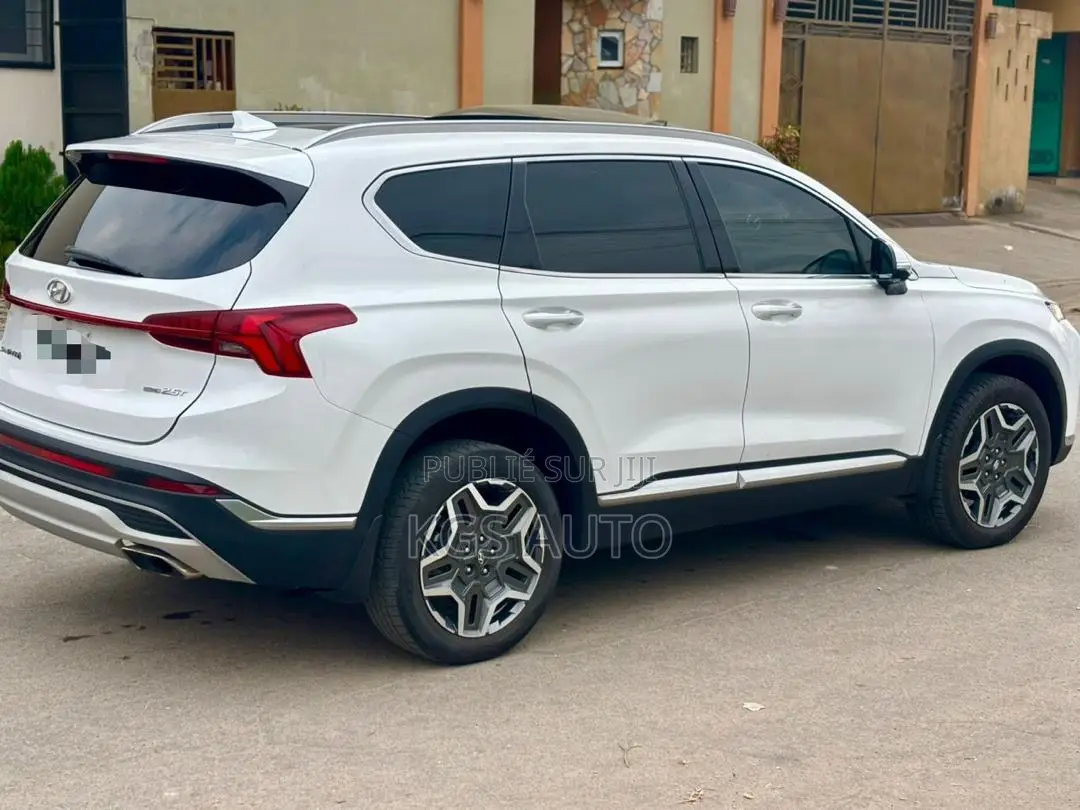 Hyundai Santa Fe Calligraphy 2022 Blanc