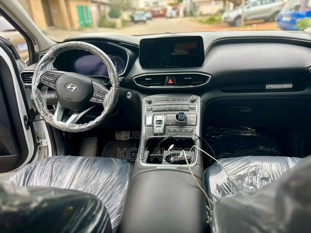Hyundai Santa Fe Calligraphy 2022 Blanc
