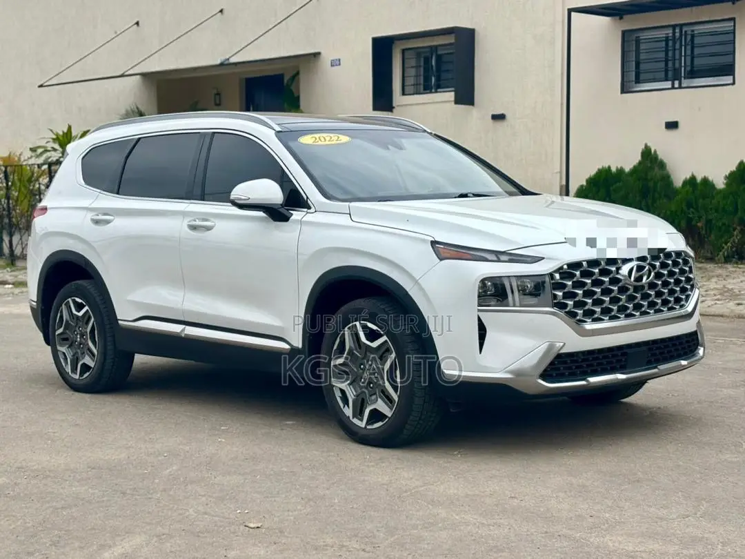 Hyundai Santa Fe Calligraphy 2022 Blanc