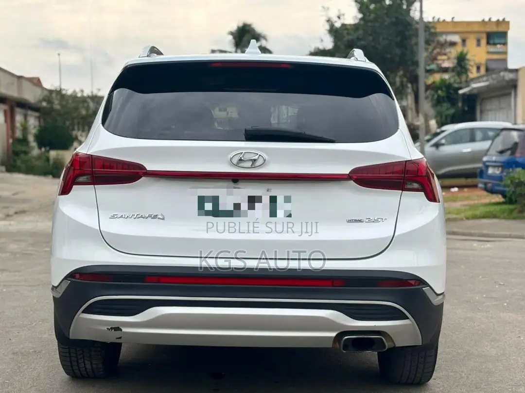 Hyundai Santa Fe Calligraphy 2022 Blanc