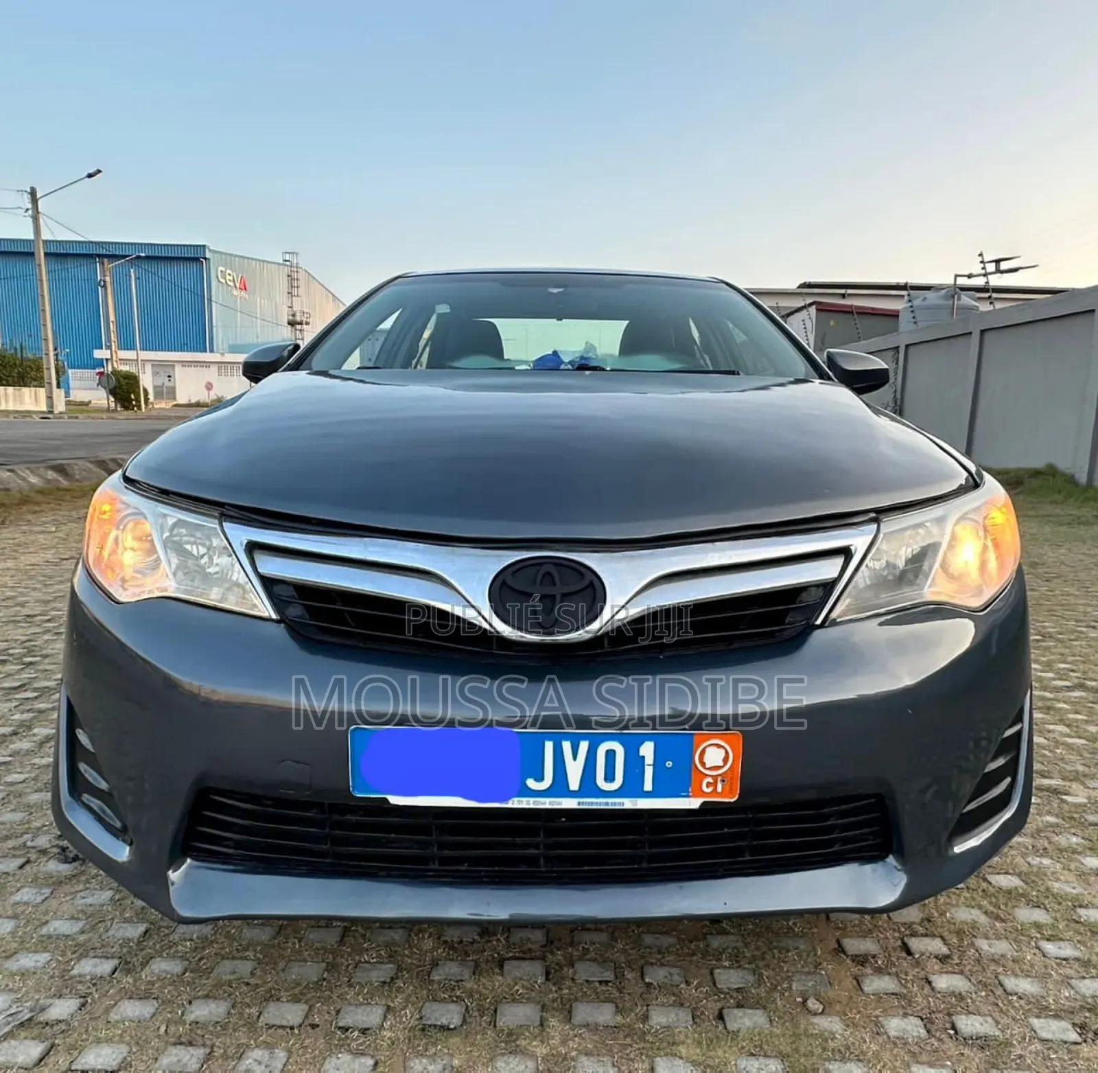 Toyota Corolla 2015 Gris