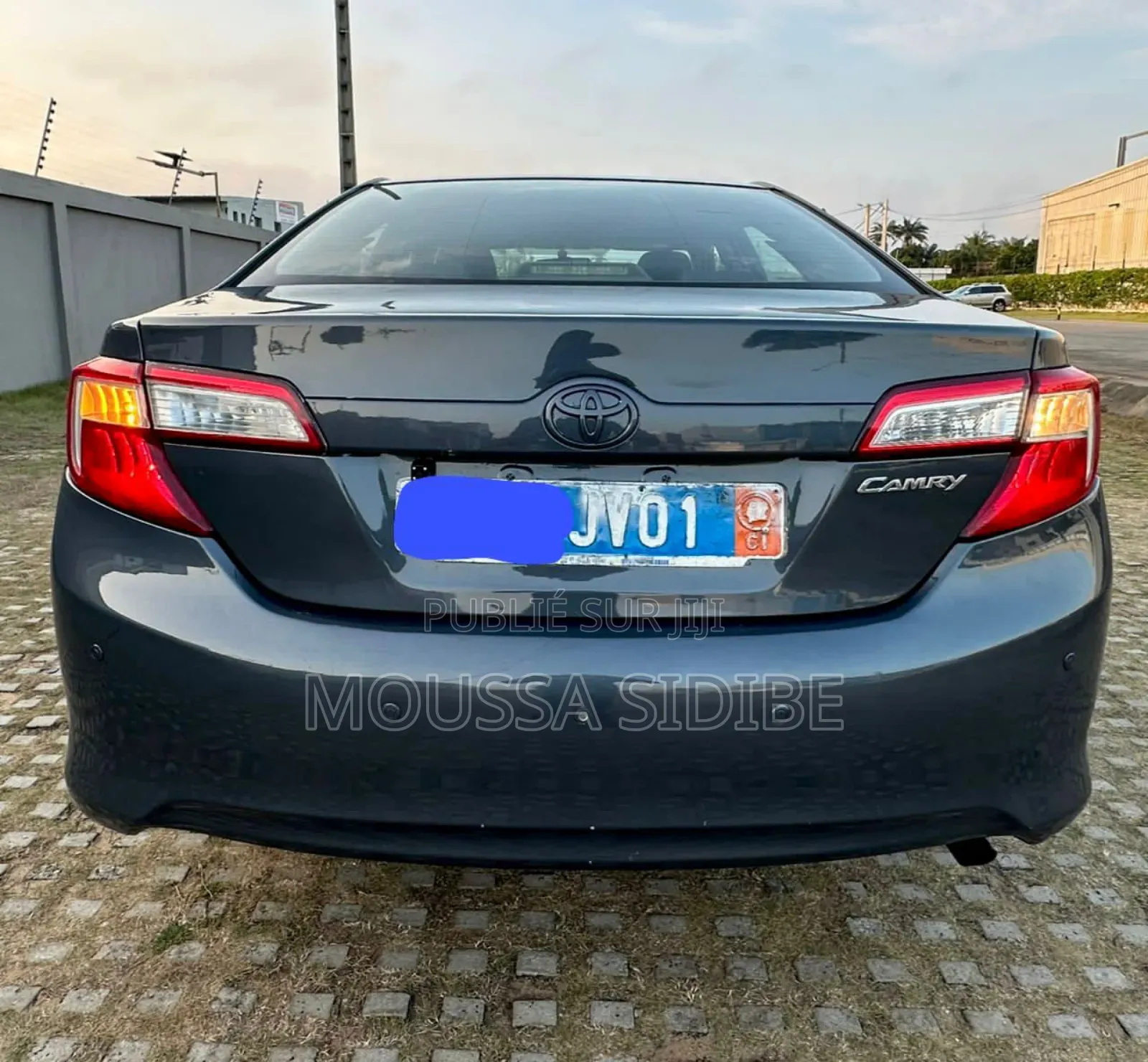 Toyota Corolla 2015 Gris