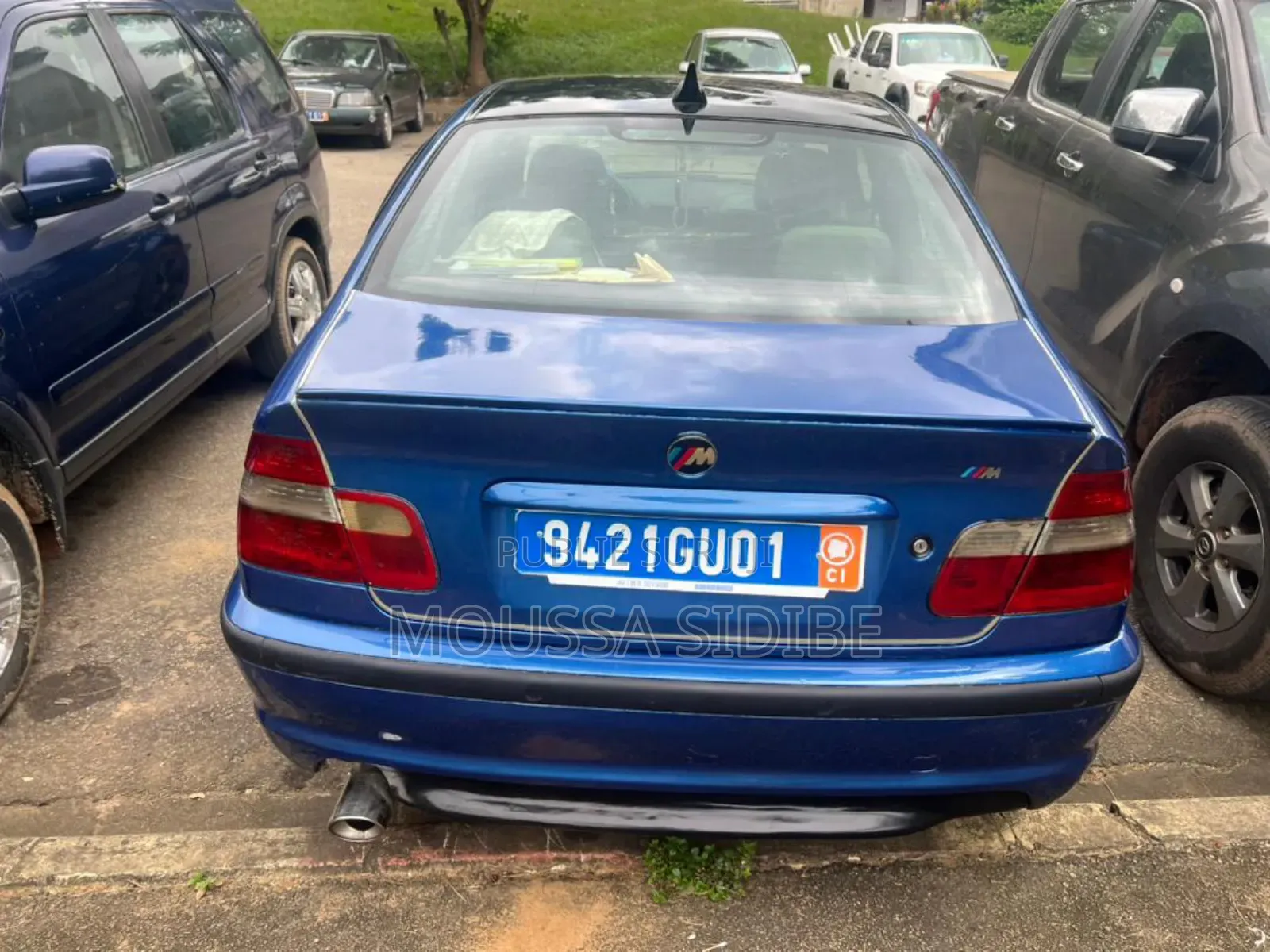 BMW 3 Series 316i RWD 2004 Blue