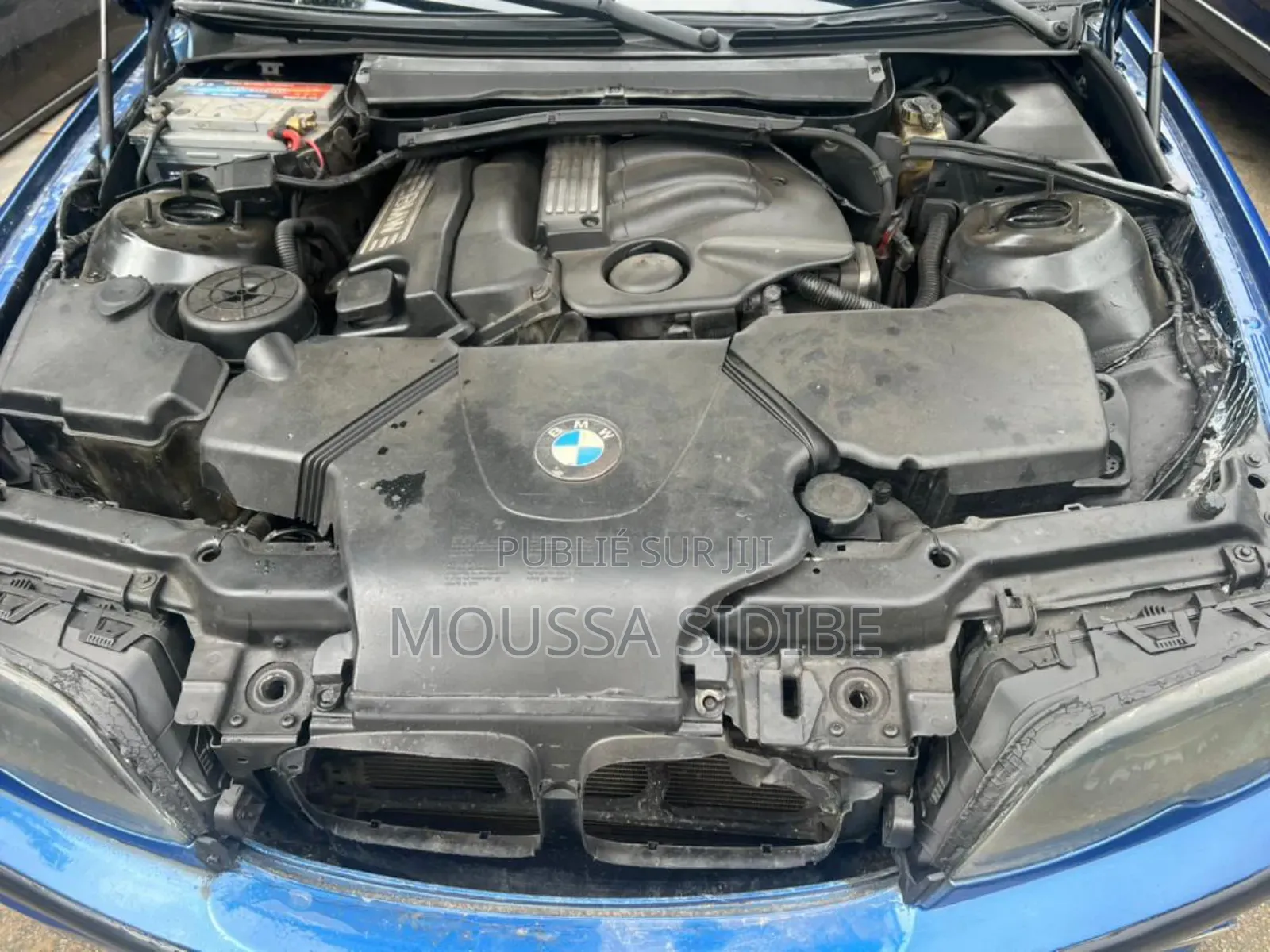 BMW 3 Series 316i RWD 2004 Blue