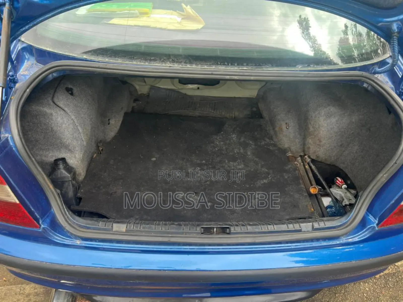 BMW 3 Series 316i RWD 2004 Blue