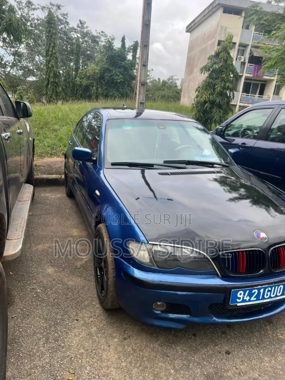 BMW 3 Series 316i RWD 2004 Blue