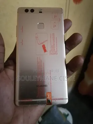 Photo - Huawei P9 Plus Dual SIM 128 GB Blanc