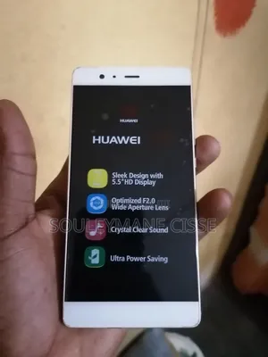 Huawei P9 Plus Dual SIM 128 GB Blanc