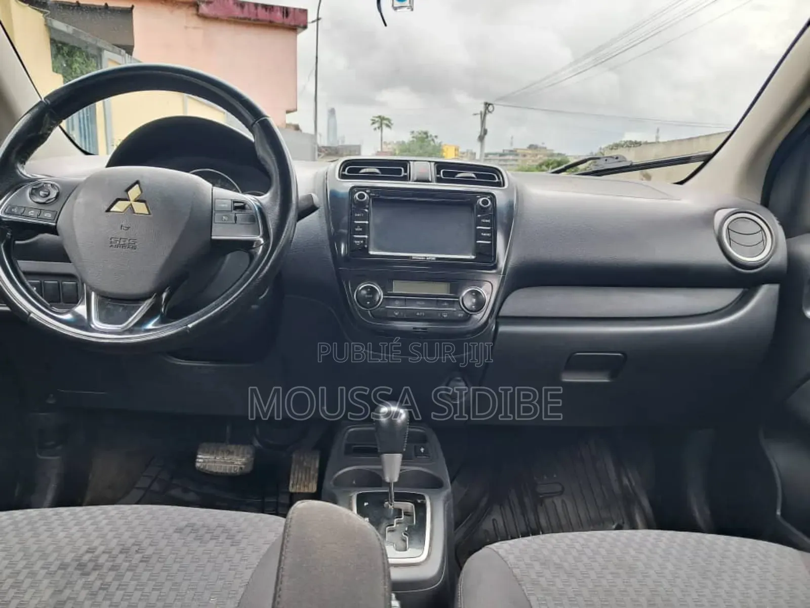 Mitsubishi Mirage ES 2019 Blue