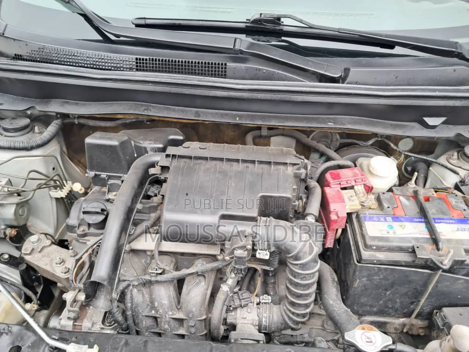 Mitsubishi Mirage ES 2019 Blue