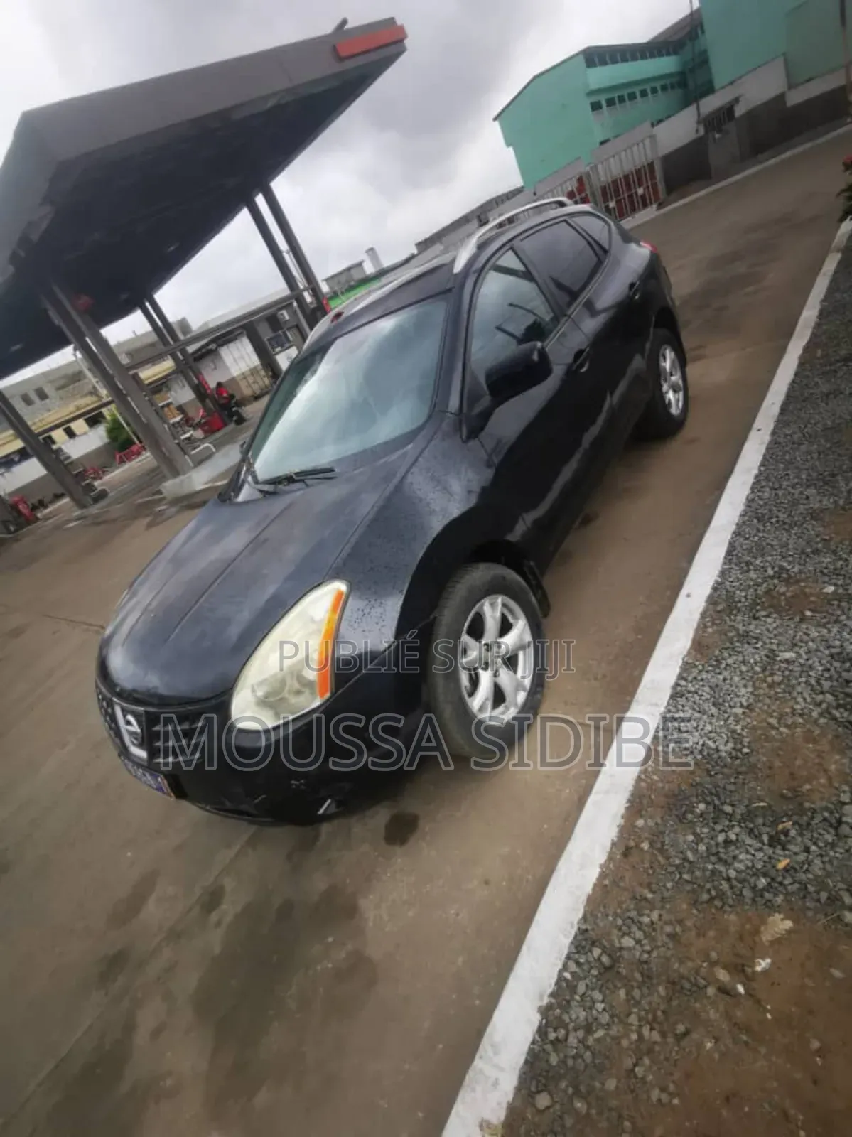 Nissan Rogue 2005 Black