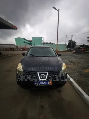 Nissan Rogue 2005 Black