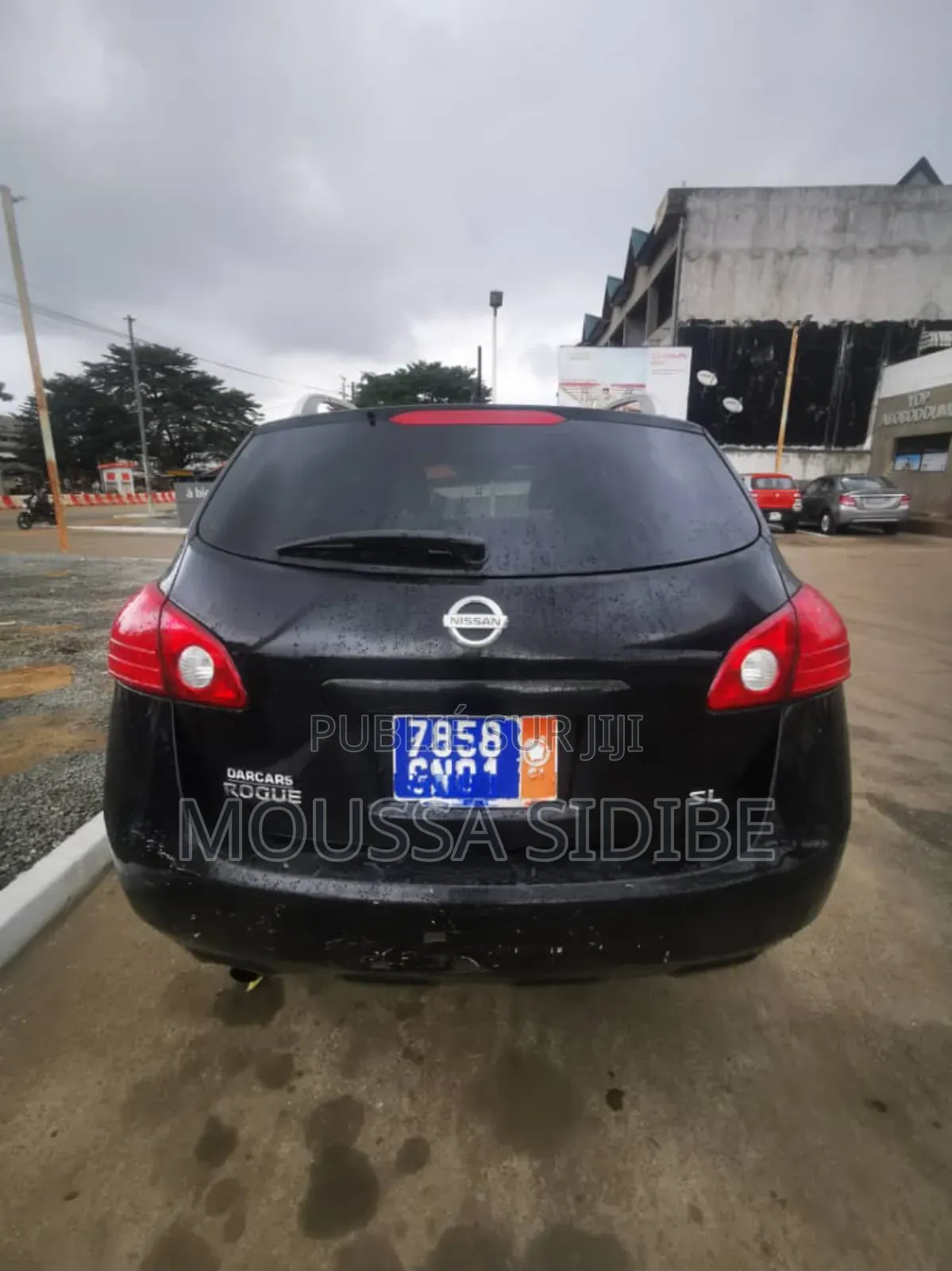 Nissan Rogue 2005 Black