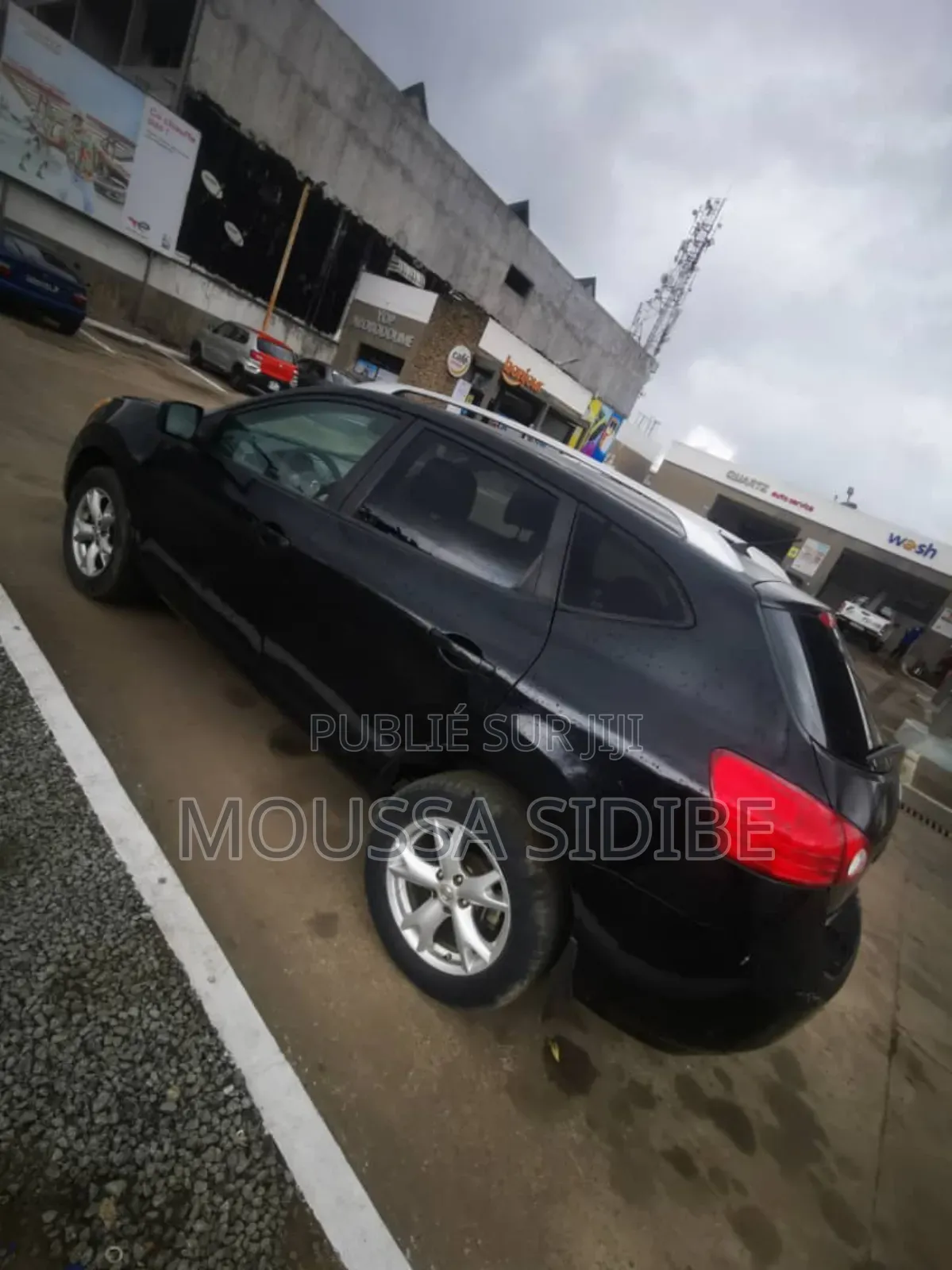 Nissan Rogue 2005 Black