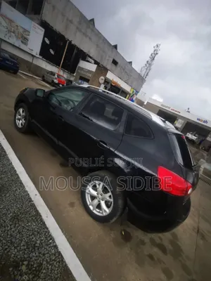 Nissan Rogue 2005 Black