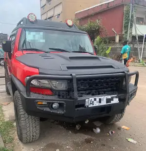 Photo - Toyota FJ Cruiser 4x4 2009 Rouge