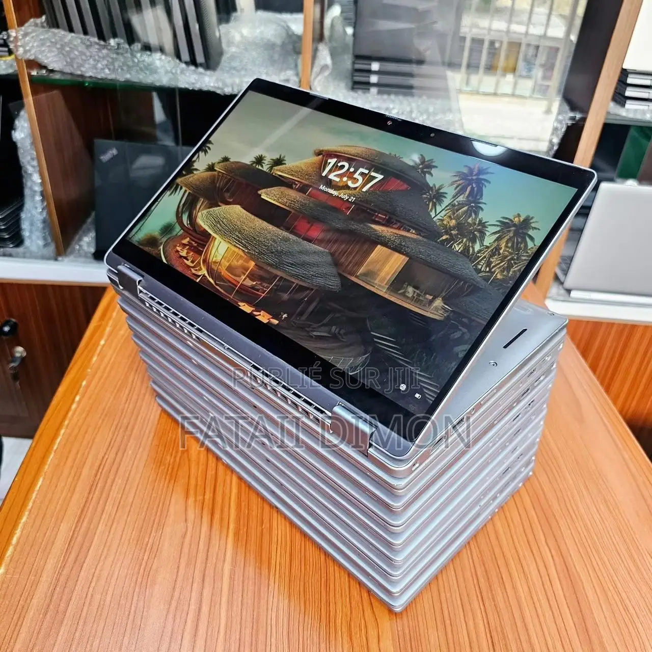 New Ordinateur Portable Dell Latitude 5320 16GB Intel Core I7 SSD 512GB