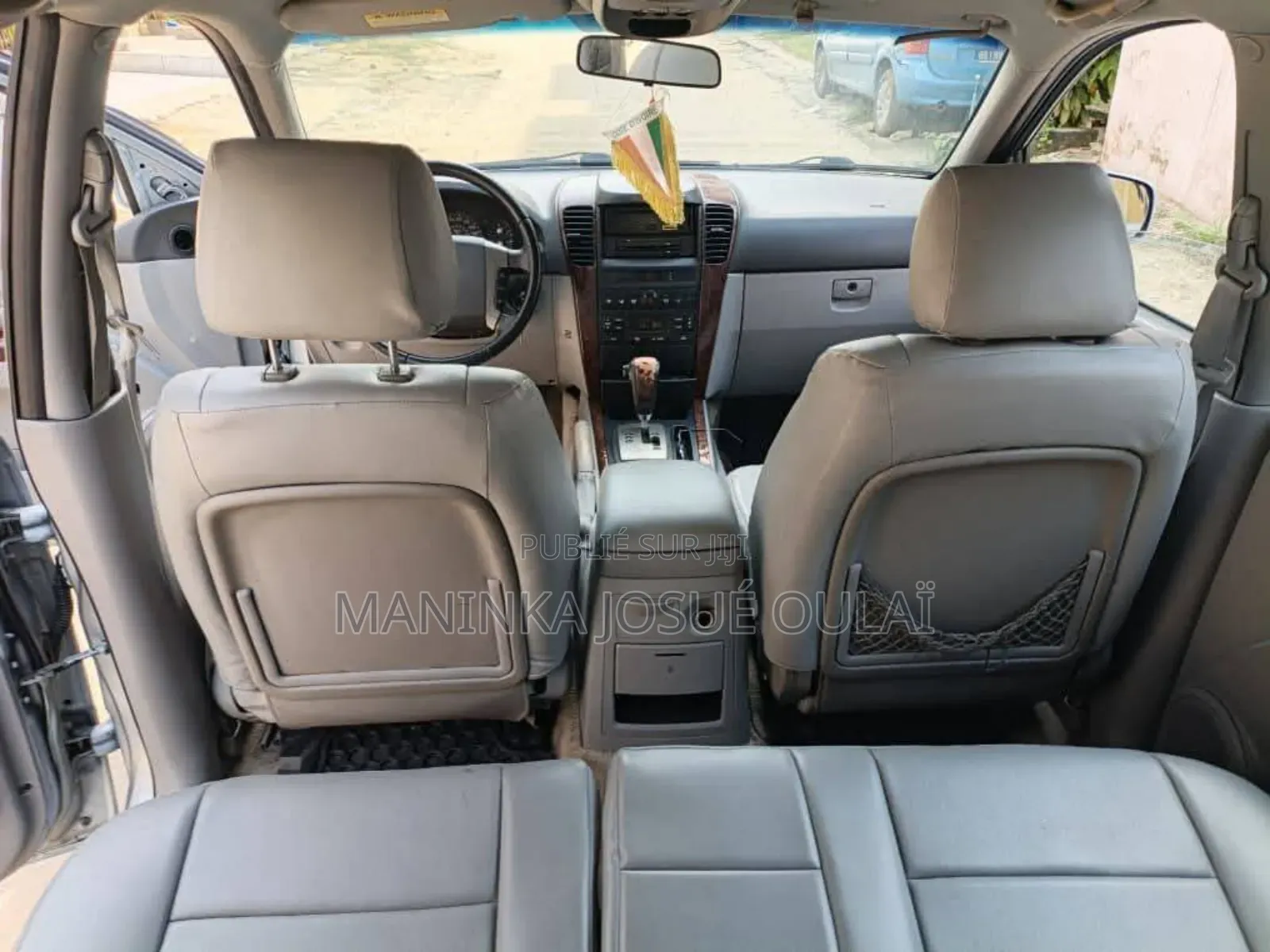 Kia Sorento 2.5 CDRI Automatic 2008 Gris