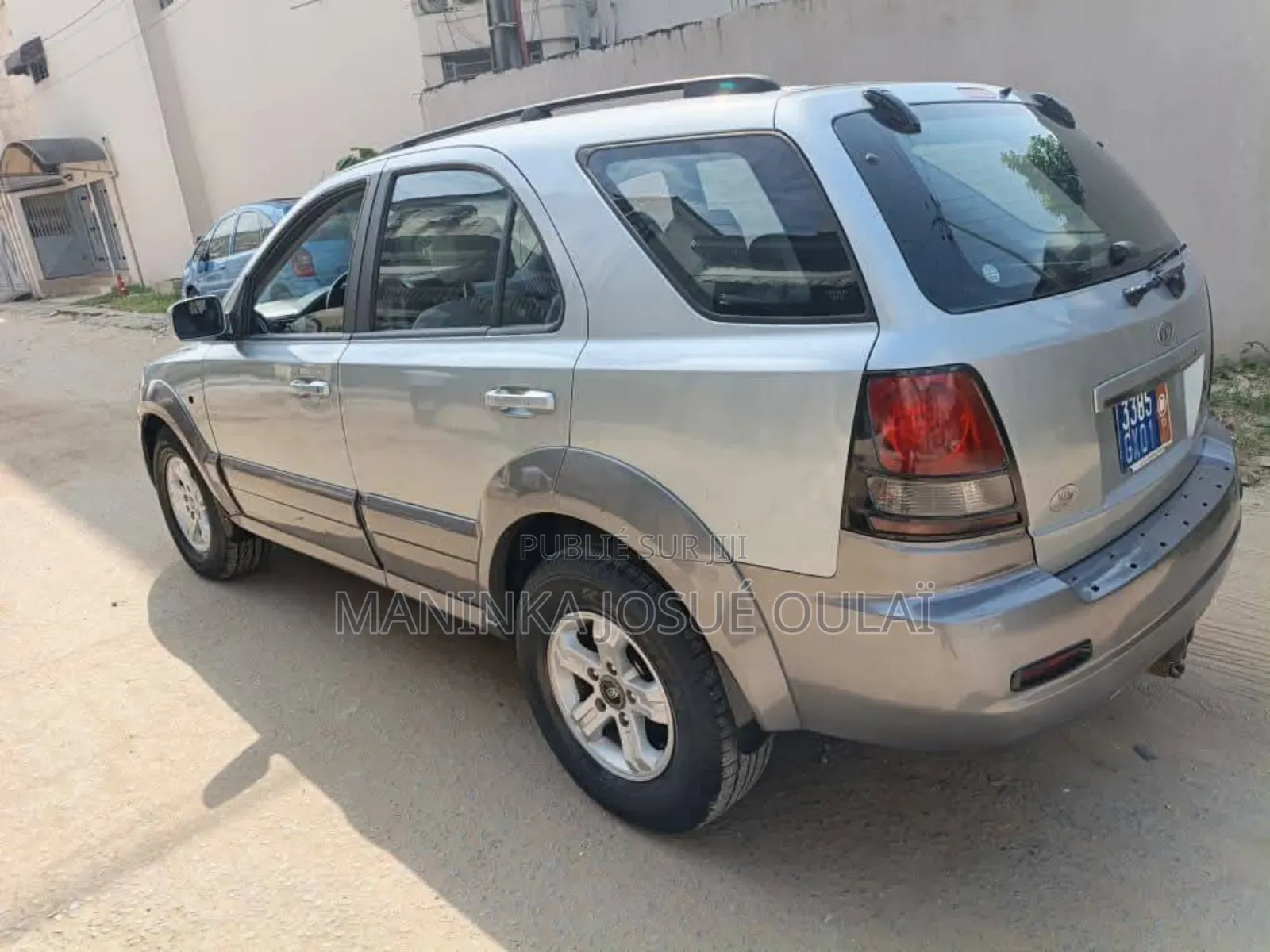 Kia Sorento 2.5 CDRI Automatic 2008 Gris