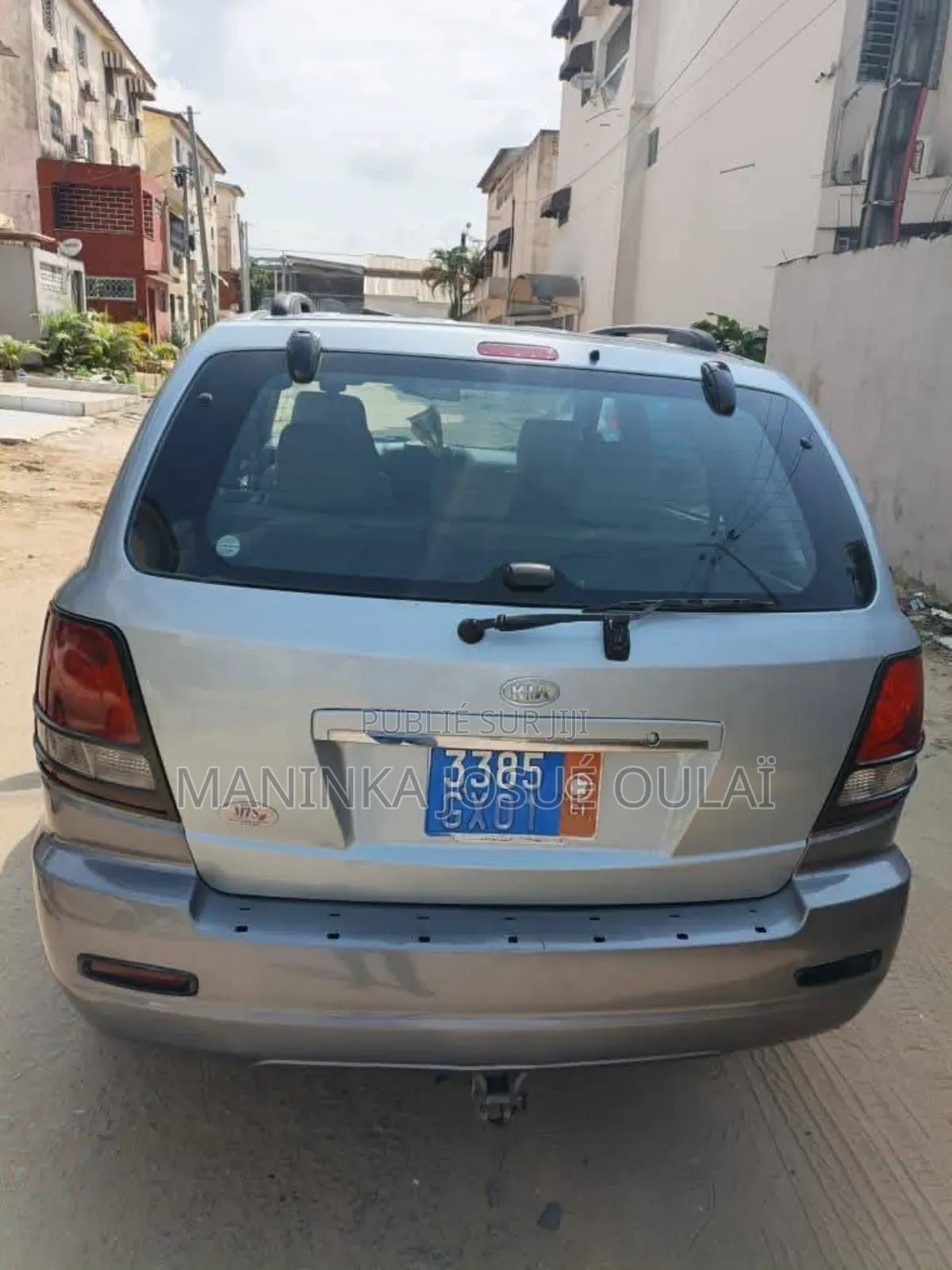 Kia Sorento 2.5 CDRI Automatic 2008 Gris