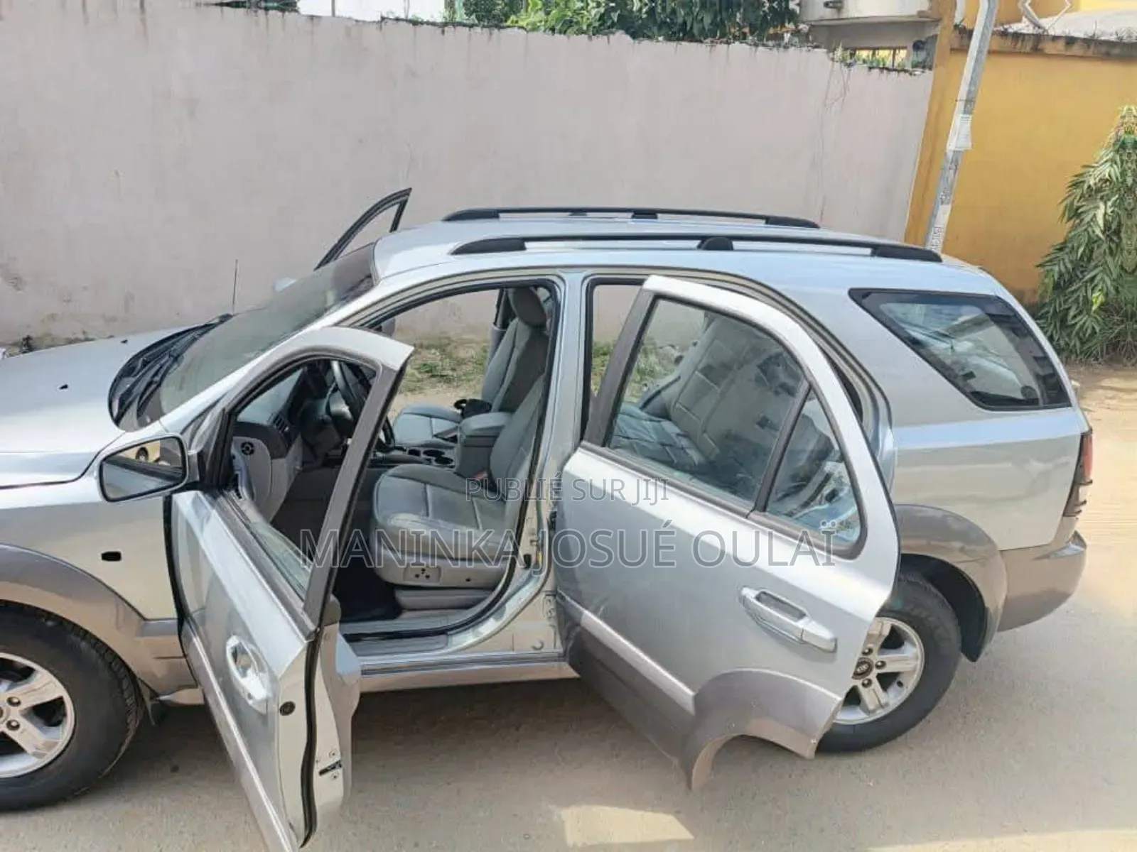 Kia Sorento 2.5 CDRI Automatic 2008 Gris