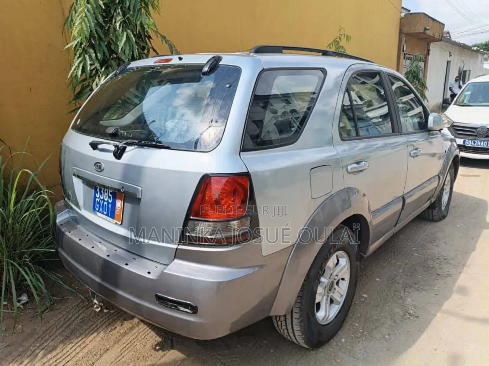 Kia Sorento 2.5 CDRI Automatic 2008 Gris