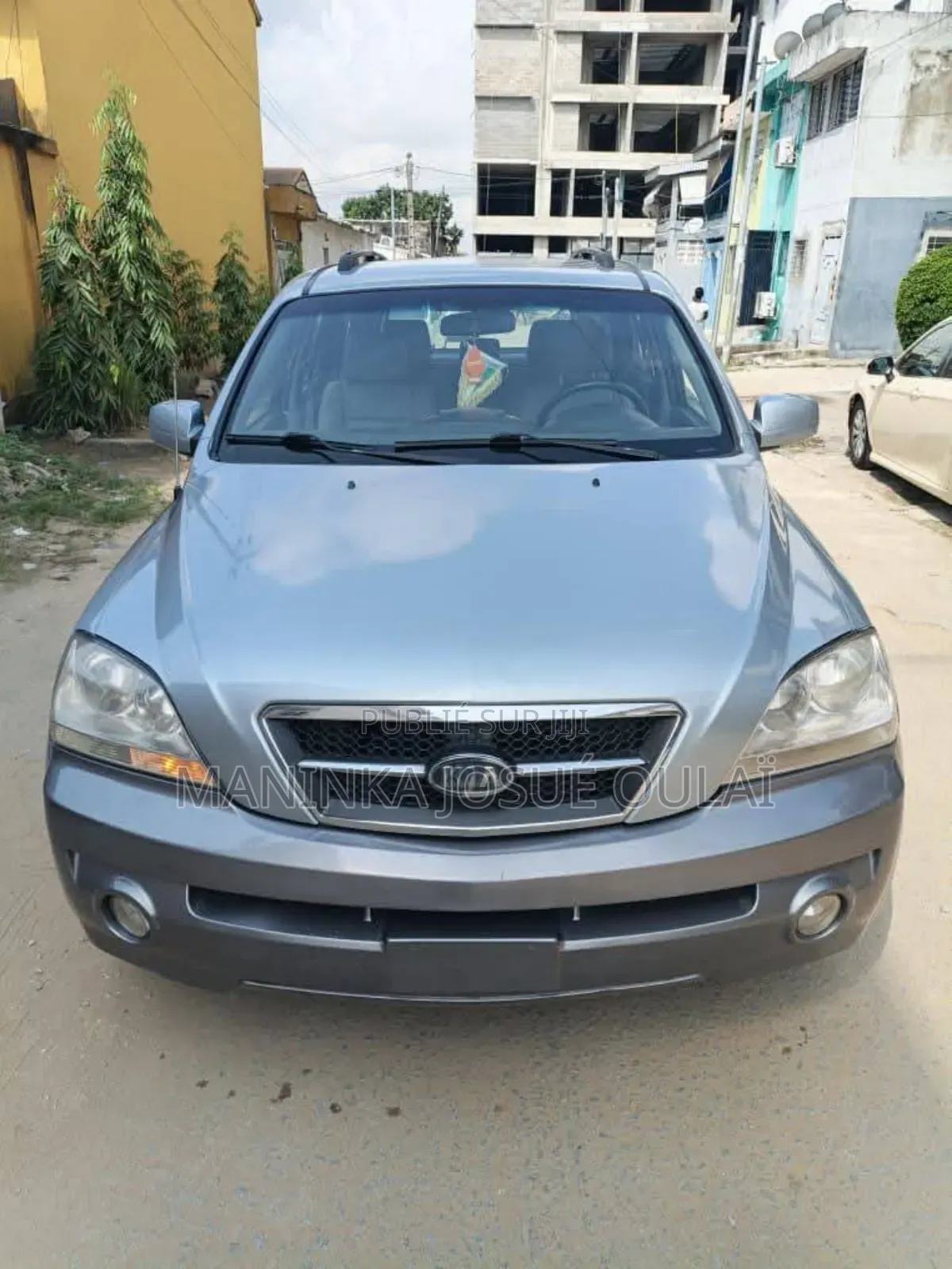 Kia Sorento 2.5 CDRI Automatic 2008 Gris