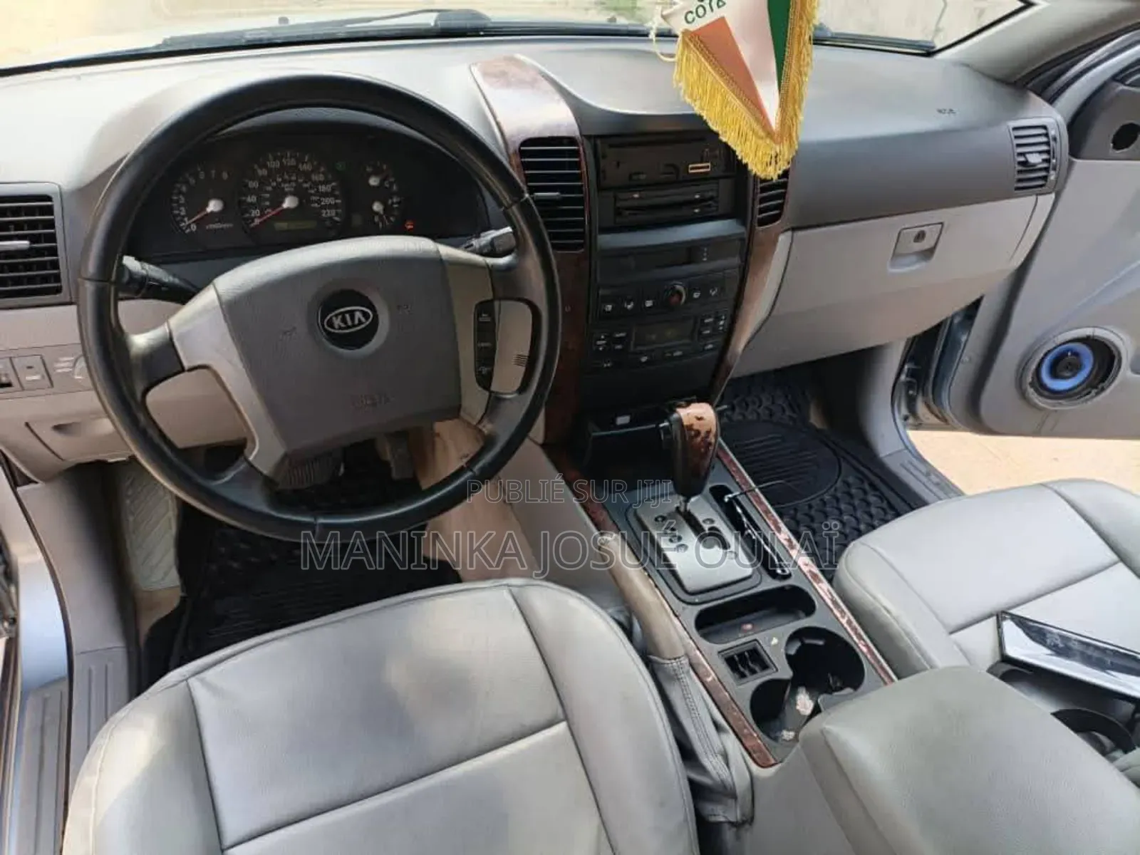 Kia Sorento 2.5 CDRI Automatic 2008 Gris