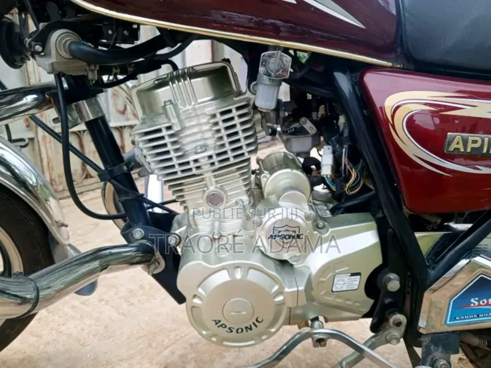 New Apsonic AP125-18 2024 Rouge