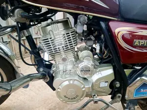 New Apsonic AP125-18 2024 Rouge