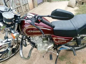 New Apsonic AP125-18 2024 Rouge