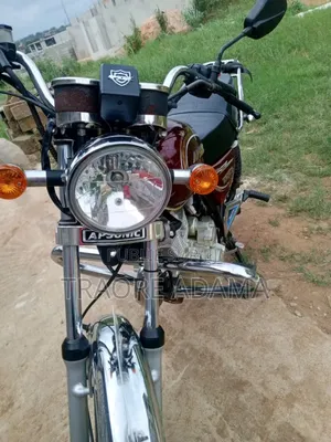 New Apsonic AP125-18 2024 Rouge