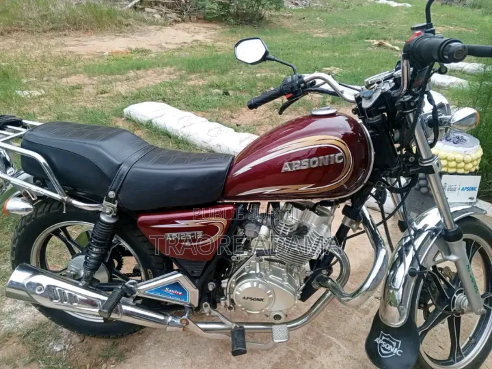 New Apsonic AP125-18 2024 Rouge