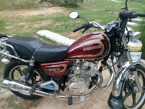 New Apsonic AP125-18 2024 Rouge