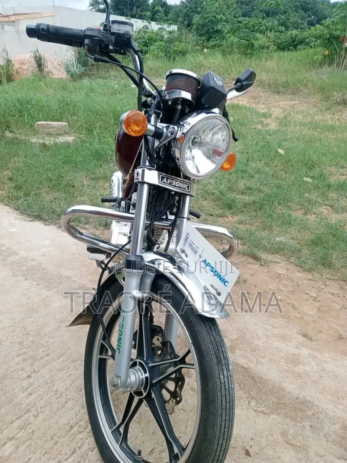 New Apsonic AP125-18 2024 Rouge